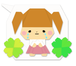 ORIGAMI sticker sticker #6341551