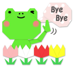 ORIGAMI sticker sticker #6341561