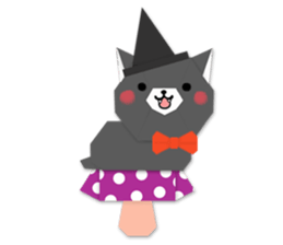 ORIGAMI sticker sticker #6341566