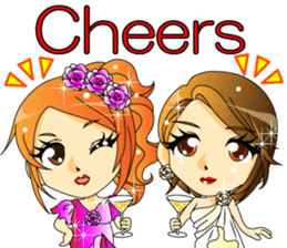 Club Hollywood North in Vancouver sticker #6341578