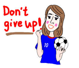 Sticker of white japanese OL Yukiko sticker #6341635