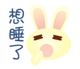 Little Rabbit Stickers sticker #6341826