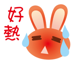 Little Rabbit Stickers sticker #6341836