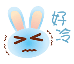 Little Rabbit Stickers sticker #6341837