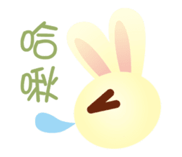 Little Rabbit Stickers sticker #6341838