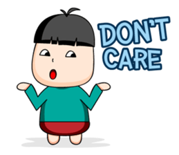 i'm not single (ENG Ver.) sticker #6341858