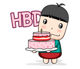 i'm not single (ENG Ver.) sticker #6341862