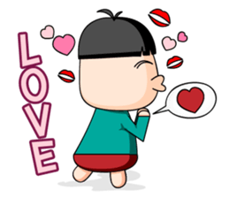 i'm not single (ENG Ver.) sticker #6341865