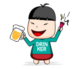 i'm not single (ENG Ver.) sticker #6341874