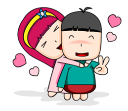 i'm not single (ENG Ver.) sticker #6341898