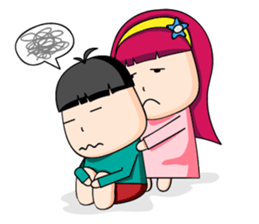 i'm not single (ENG Ver.) sticker #6341900