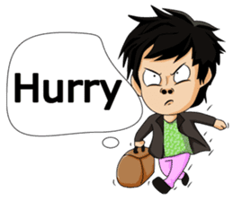 Keng-Keo the lover sticker #6342173