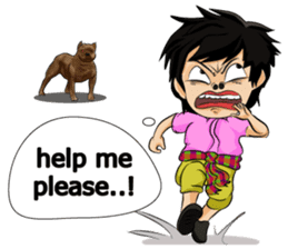 Keng-Keo the lover sticker #6342177