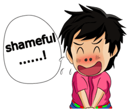 Keng-Keo the lover sticker #6342183