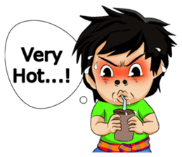 Keng-Keo the lover sticker #6342184