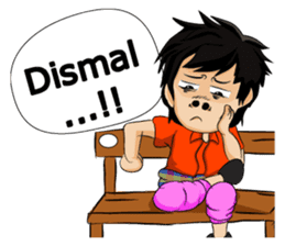 Keng-Keo the lover sticker #6342188