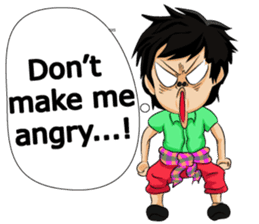 Keng-Keo the lover sticker #6342189