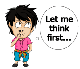 Keng-Keo the lover sticker #6342190