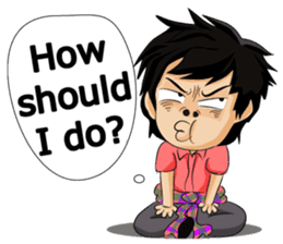 Keng-Keo the lover sticker #6342195