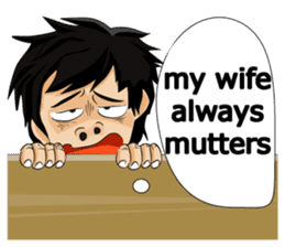 Keng-Keo the lover sticker #6342196