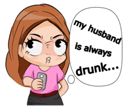 Keng-Keo the lover sticker #6342197