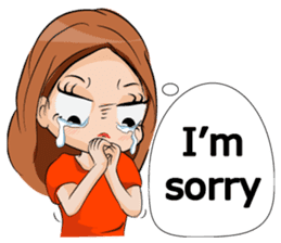 Keng-Keo the lover sticker #6342200