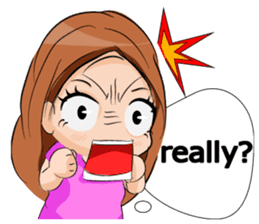 Keng-Keo the lover sticker #6342201