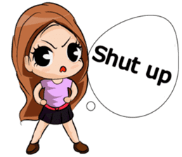 Keng-Keo the lover sticker #6342204