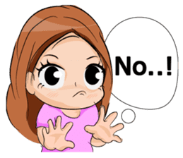 Keng-Keo the lover sticker #6342205