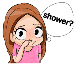 Keng-Keo the lover sticker #6342206