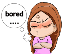 Keng-Keo the lover sticker #6342207