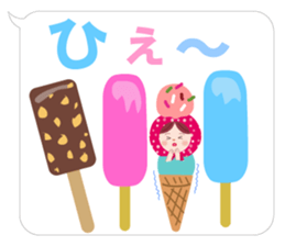 Matryoshka six sisters 2 sticker #6342233