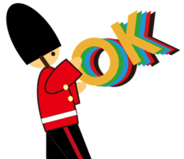 the Guard No.3(English ver) sticker #6342271