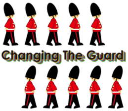 the Guard No.3(English ver) sticker #6342276