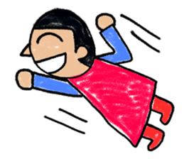 Crayon Kids Baby Drawing Sketch Book sticker #6342291