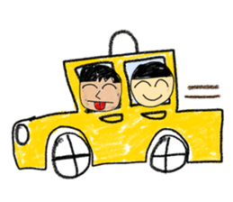 Crayon Kids Baby Drawing Sketch Book sticker #6342294