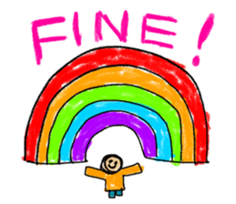 Crayon Kids Baby Drawing Sketch Book sticker #6342298