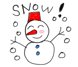 Crayon Kids Baby Drawing Sketch Book sticker #6342304