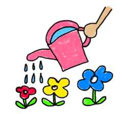 Crayon Kids Baby Drawing Sketch Book sticker #6342308