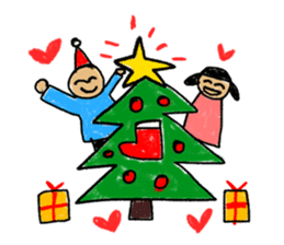 Crayon Kids Baby Drawing Sketch Book sticker #6342309