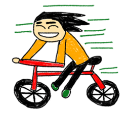 Crayon Kids Baby Drawing Sketch Book sticker #6342310