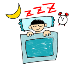 Crayon Kids Baby Drawing Sketch Book sticker #6342315