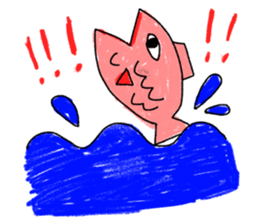 Crayon Kids Baby Drawing Sketch Book sticker #6342316