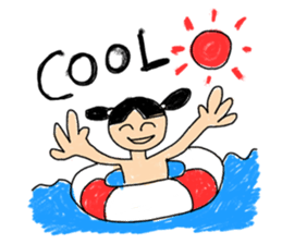 Crayon Kids Baby Drawing Sketch Book sticker #6342317