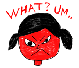 Crayon Kids Baby Drawing Sketch Book sticker #6342318