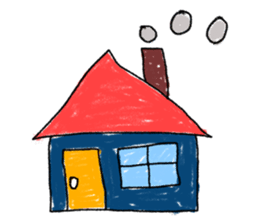 Crayon Kids Baby Drawing Sketch Book sticker #6342320