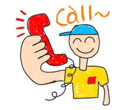 Crayon Kids Baby Drawing Sketch Book sticker #6342321