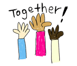 Crayon Kids Baby Drawing Sketch Book sticker #6342327