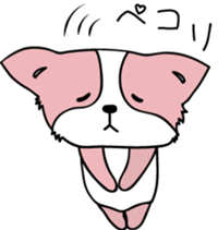 pink zoo!! sticker #6342328