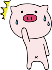 pink zoo!! sticker #6342353